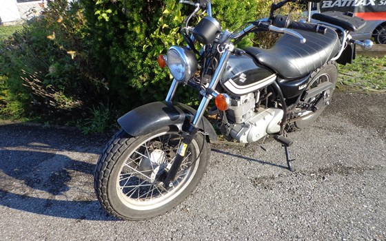 Gebrauchtmotorrad Suzuki VanVan 125 - Bild 4