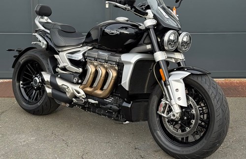 Gebrauchtmotorrad Triumph Rocket 3 R