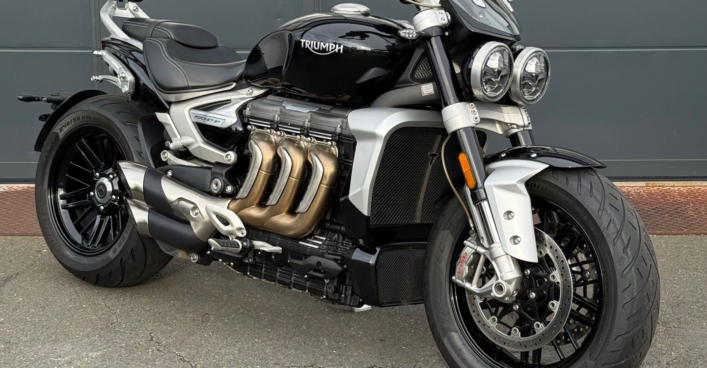 Angebot Triumph Rocket 3 R