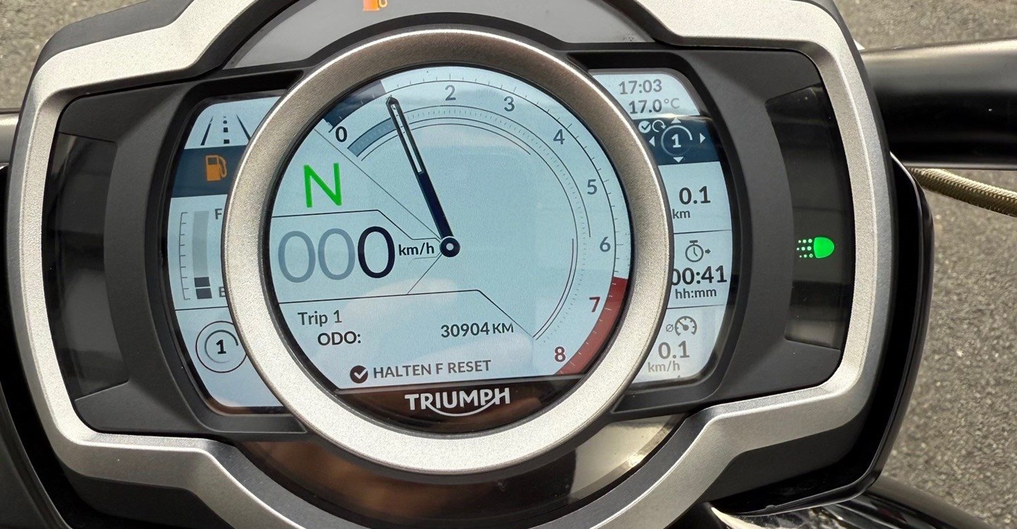 Angebot Triumph Rocket 3 R