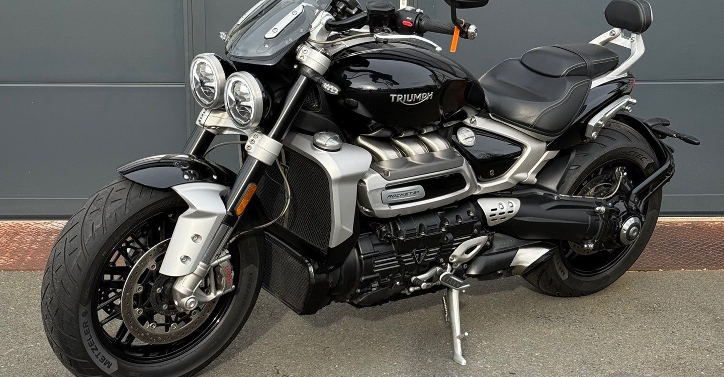 Angebot Triumph Rocket 3 R