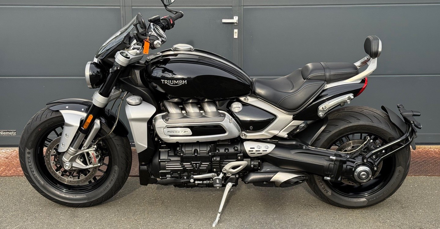 Angebot Triumph Rocket 3 R