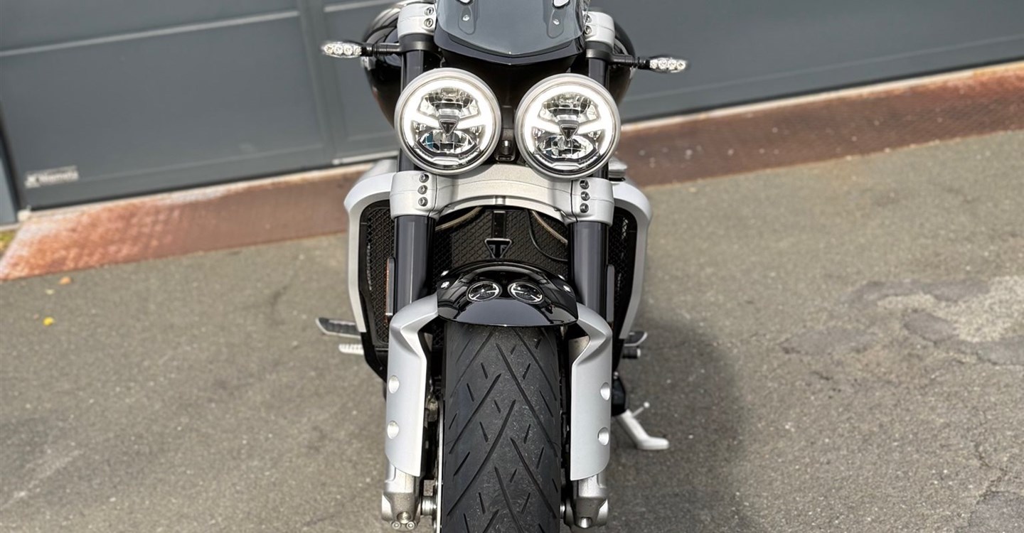 Angebot Triumph Rocket 3 R