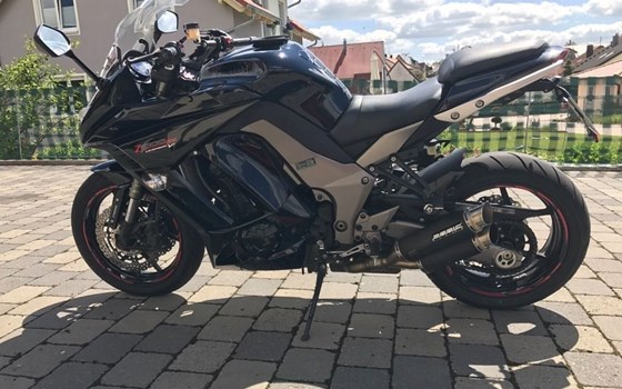 Gebrauchtmotorrad Kawasaki Z 1000 Black Edition - Bild 4 Gebrauchtmotorrad Kawasaki Z 1000 Black Edition - Bild 4