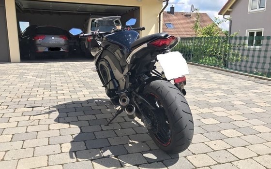 Gebrauchtmotorrad Kawasaki Z 1000 Black Edition - Bild 5 Gebrauchtmotorrad Kawasaki Z 1000 Black Edition - Bild 5