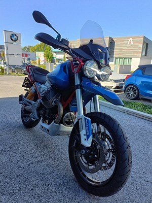 Moto Guzzi V85 TT Evoactive Graphics (blau) - Bild 6