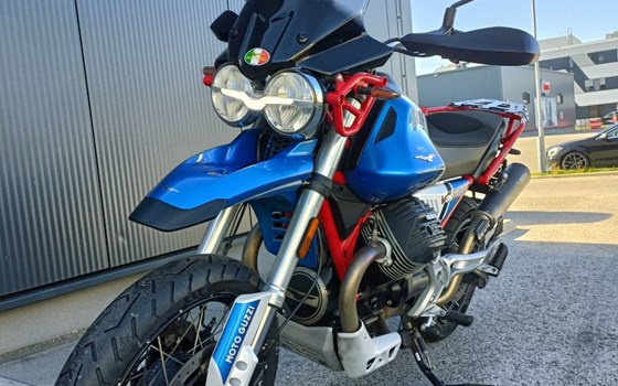 Gebrauchtmotorrad Moto Guzzi V85 TT Evoactive Graphics - Bild 7 Gebrauchtmotorrad Moto Guzzi V85 TT Evoactive Graphics - Bild 7