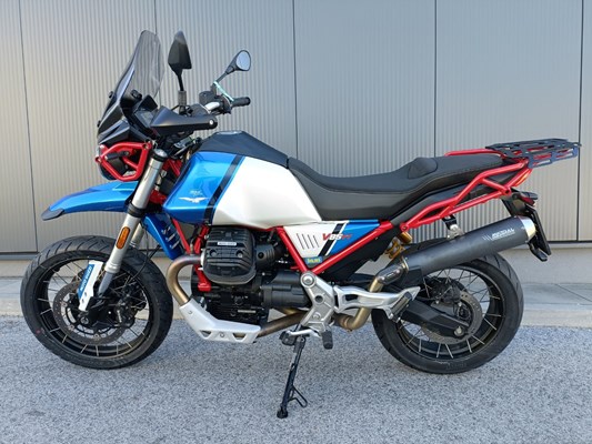 Moto Guzzi V85 TT Evoactive Graphics (blau) - Bild 2