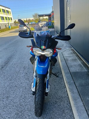 Moto Guzzi V85 TT Evoactive Graphics (blau) - Bild 3