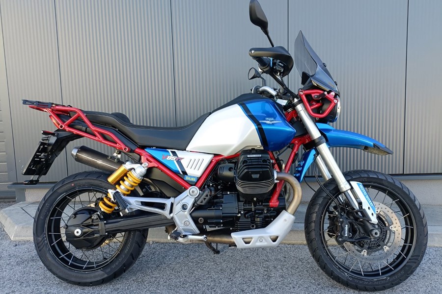 Moto Guzzi V85 TT Evoactive Graphics