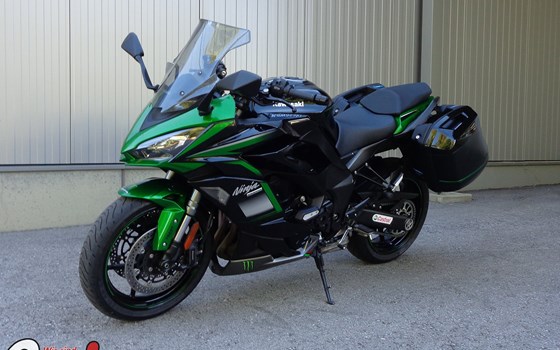Gebrauchtmotorrad Kawasaki Ninja 1000SX - Bild 1 Gebrauchtmotorrad Kawasaki Ninja 1000SX - Bild 1