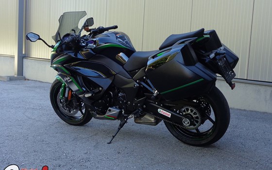 Gebrauchtmotorrad Kawasaki Ninja 1000SX - Bild 2 Gebrauchtmotorrad Kawasaki Ninja 1000SX - Bild 2