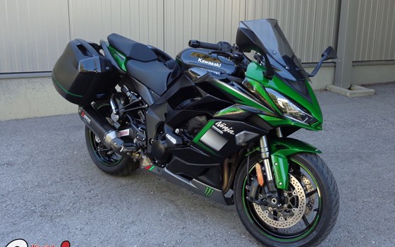 Gebrauchtmotorrad Kawasaki Ninja 1000SX - Bild 5 Gebrauchtmotorrad Kawasaki Ninja 1000SX - Bild 5