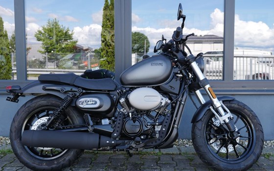 Neufahrzeug Hyosung GV 125i S Aquila EVO ABS - Bild 2