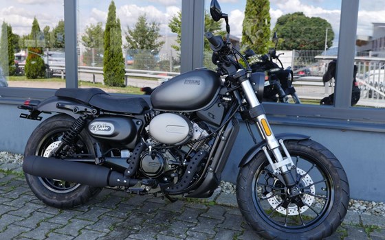 Neufahrzeug Hyosung GV 125i S Aquila EVO ABS - Bild 6