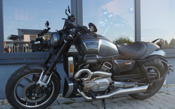 Neufahrzeug Hyosung GV 125 X ABS - Bild 10