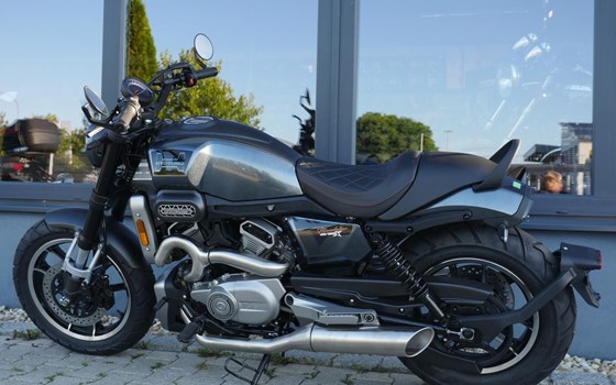 Neufahrzeug Hyosung GV 125 X ABS - Bild 12