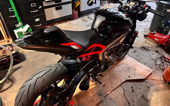 Gebrauchtmotorrad Triumph Street Triple 765 R - Bild 7 Gebrauchtmotorrad Triumph Street Triple 765 R - Bild 7