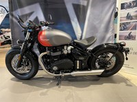Triumph Bonneville Bobber