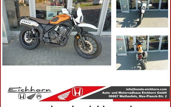 Gebrauchtmotorrad Honda CL500 - Bild 1