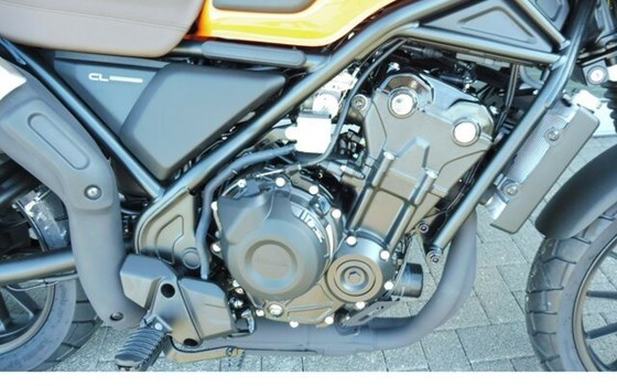 Gebrauchtmotorrad Honda CL500 - Bild 10