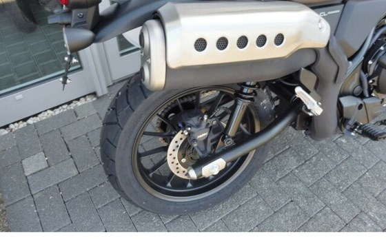 Gebrauchtmotorrad Honda CL500 - Bild 11