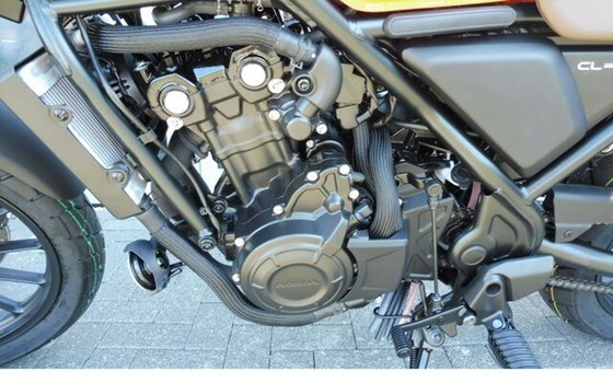 Gebrauchtmotorrad Honda CL500 - Bild 13