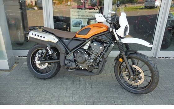 Gebrauchtmotorrad Honda CL500 - Bild 2