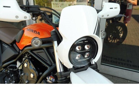 Gebrauchtmotorrad Honda CL500 - Bild 22