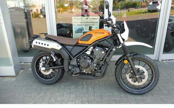 Gebrauchtmotorrad Honda CL500 - Bild 23