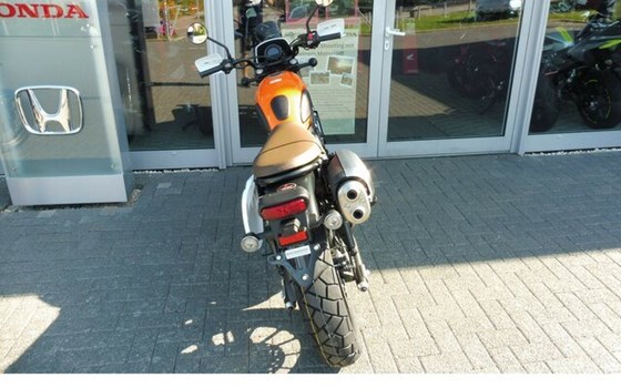 Gebrauchtmotorrad Honda CL500 - Bild 4