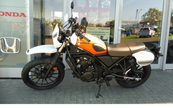 Gebrauchtmotorrad Honda CL500 - Bild 5