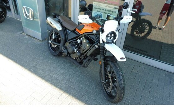 Gebrauchtmotorrad Honda CL500 - Bild 6