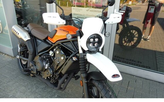 Gebrauchtmotorrad Honda CL500 - Bild 7