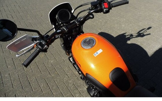 Gebrauchtmotorrad Honda CL500 - Bild 8