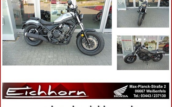 Gebrauchtmotorrad Honda CMX500 Rebel - Bild 1