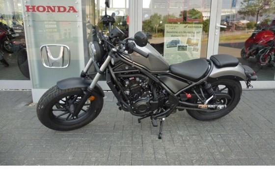 Gebrauchtmotorrad Honda CMX500 Rebel - Bild 4