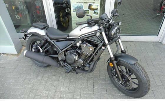 Gebrauchtmotorrad Honda CMX500 Rebel - Bild 6