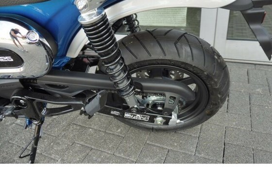 Gebrauchtmotorrad Honda Dax 125 - Bild 10