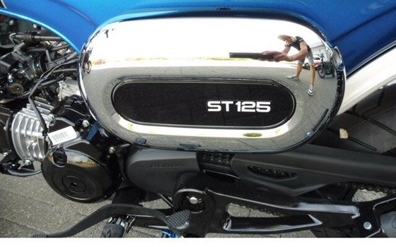 Gebrauchtmotorrad Honda Dax 125 - Bild 14