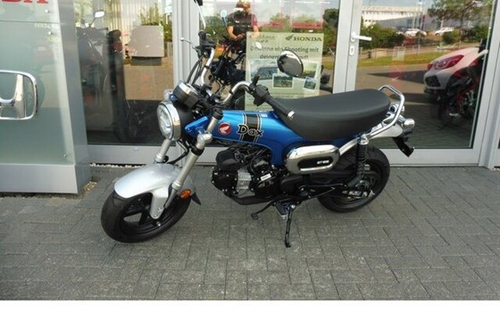 Gebrauchtmotorrad Honda Dax 125 - Bild 4
