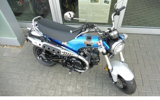 Gebrauchtmotorrad Honda Dax 125 - Bild 5