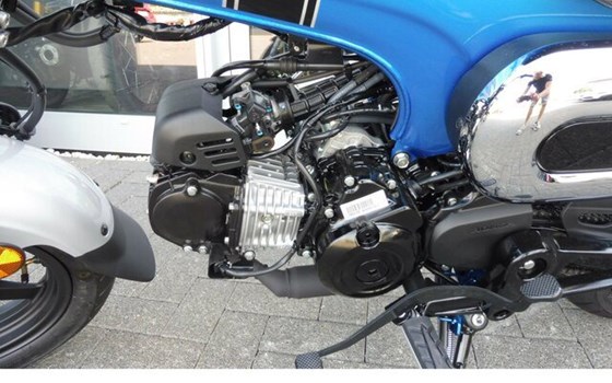 Gebrauchtmotorrad Honda Dax 125 - Bild 9