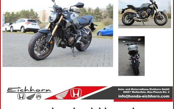 Neufahrzeug Honda CB650R E-Clutch - Bild 1