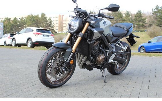 Neufahrzeug Honda CB650R E-Clutch - Bild 2