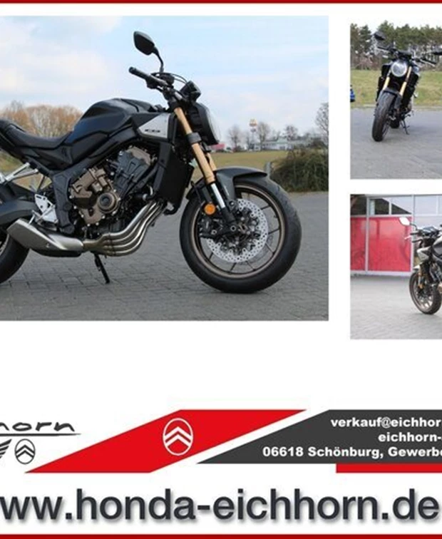 Honda CB650R E-Clutch