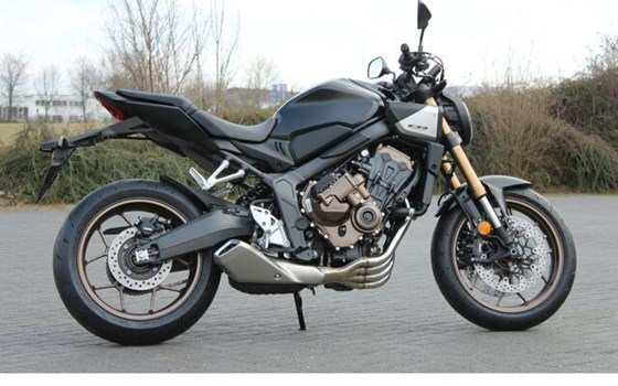 Neufahrzeug Honda CB650R E-Clutch - Bild 12