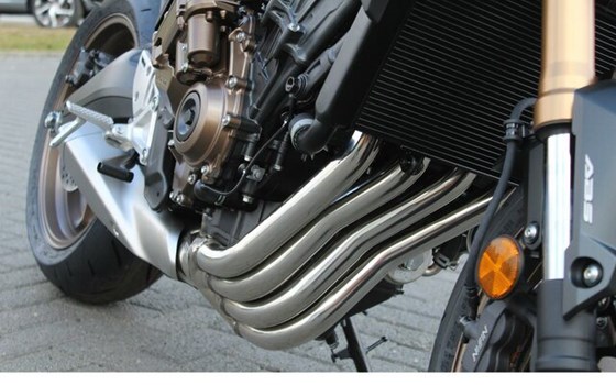 Neufahrzeug Honda CB650R E-Clutch - Bild 8