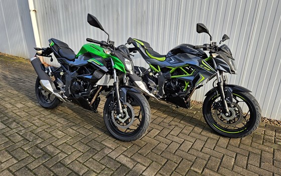 Neufahrzeug Kawasaki Z125 - Bild 2