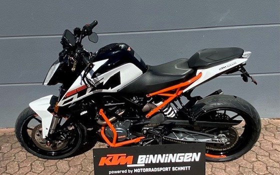 Gebrauchtmotorrad KTM 125 Duke - Bild 1